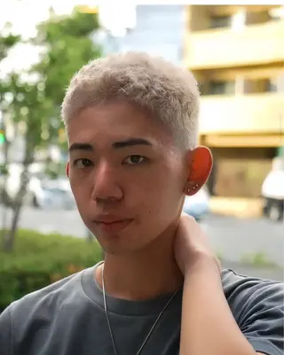 メンズ 社会人フェード特化 ／渋谷の雄大のヘアスタイル