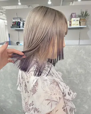 ショート カラー 艶髪/透明感カラー tawadaのヘアスタイル