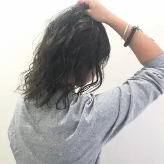ショート カラー ヘアアレンジ 店長 大方康暉のヘアスタイル