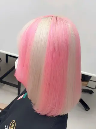 ショート 🫧ハイトーン ブリーチ✨RYUKIのヘアスタイル