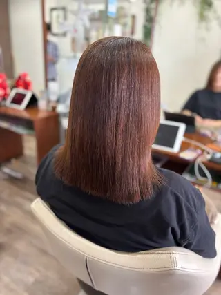 カラー 星野 さやかのヘアスタイル