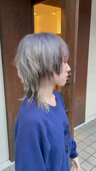ミディアム カラー MATSURI BASE.AWAJIのヘアスタイル