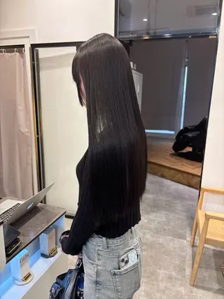 ロング keshiki 大名のヘアスタイル