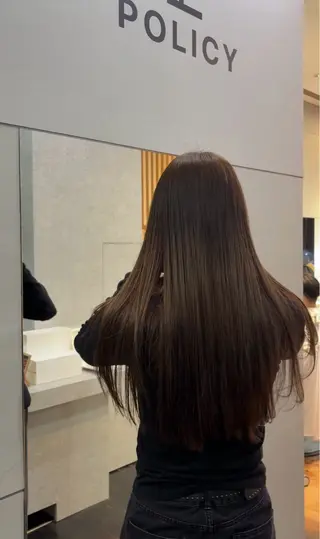 ロング nagomi /学芸大学のヘアスタイル
