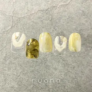 ネイル 中西 心純愛のネイルデザイン