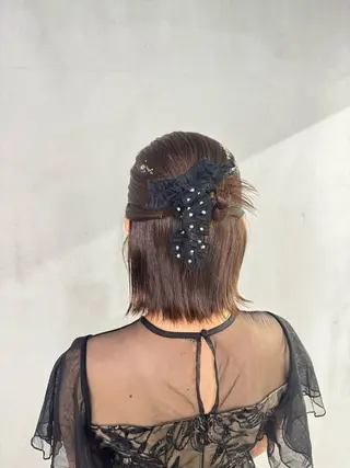 ヘアアレンジ #tag 佐藤璃美のヘアスタイル