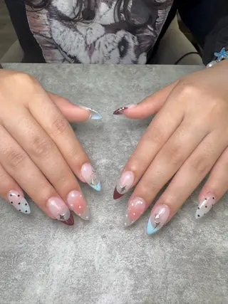 ネイル 今井 朱美のネイルデザイン