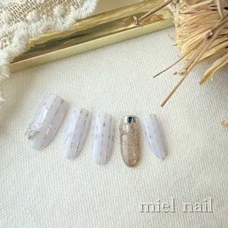 ネイル miel nailのネイルデザイン