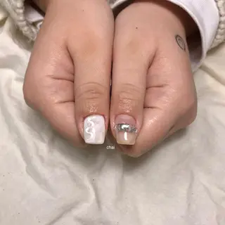 ネイル chai nail _ai📍鶴橋/桃谷のネイルデザイン