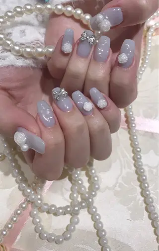 ネイル purunail 🤍のネイルデザイン