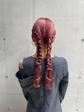 ヘアアレンジ STUD YUKIのヘアスタイル