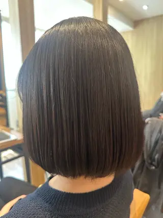 ミディアム パーマ ✨✂️Nori ✂️✨のヘアスタイル