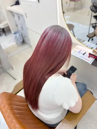 ロング カラー ハイトーン/ブリーチ 職人🦋森山陽向のヘアスタイル