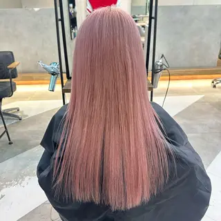 ロング カラー ハイトーン/パーマ/ メンズ / 新宿🌐のヘアスタイル