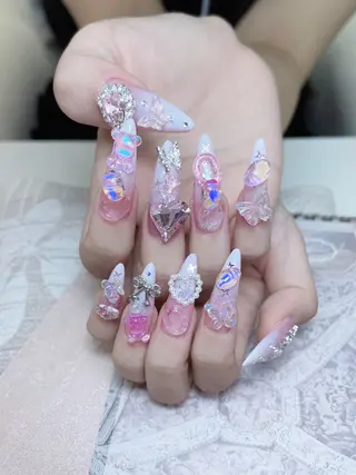ネイル princess スカルプ専門店のネイルデザイン