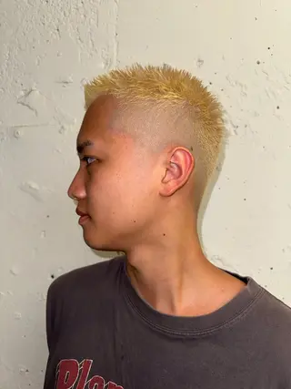 ショート カラー メンズ 💈メンズ特化💈 TASUKUのヘアスタイル