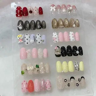 ネイル garden momoのネイルデザイン