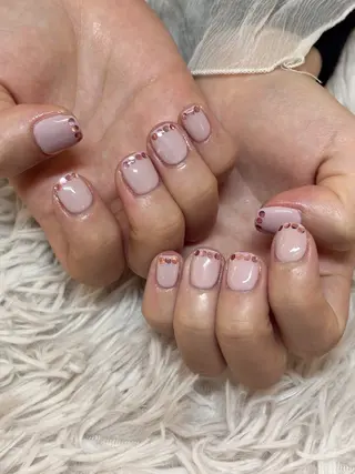 ネイル 伊藤 いちごのネイルデザイン