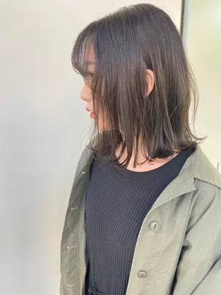 セミロング カラー 🏆メンズヘア特化 🥇代表りんぺーのヘアスタイル