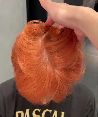 カラー メンズ ハイトーン特化💫/ デザインカラーのヘアスタイル