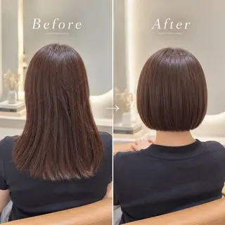 ショート 骨格診断♡ボブ 🌸清田勇輝🌸のヘアスタイル