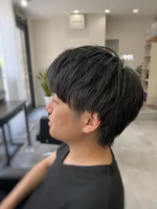 メンズ 【CLOVE】阿世賀 潤のヘアスタイル