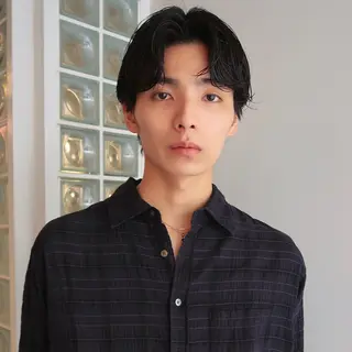 パーマ メンズ men's特化✨ニュ アンスパーマ香川猛流のヘアスタイル