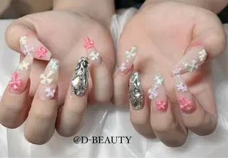 ネイル D-BEAUTY Nailsalonのネイルデザイン