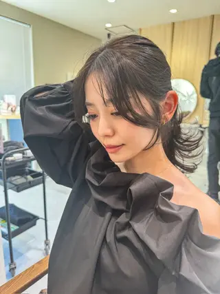 ロング カラー ✂️似合わせの魔術師 石田一樹✂️のヘアスタイル