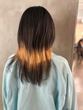 セミロング カラー 優作 〜圧倒的信頼〜のヘアスタイル