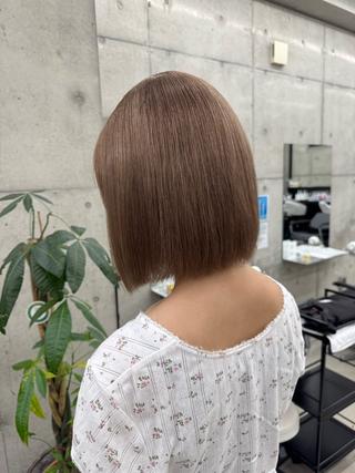 カラー Asami/名古屋/ ハイトーン/デザインのヘアスタイル