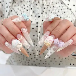 ネイル Nihonthy Nail 新宿のネイルデザイン