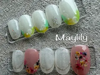 ネイル Nail salon Maylilyのネイルデザイン