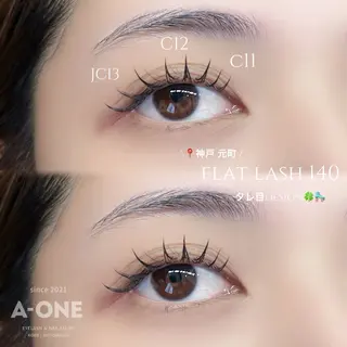 マツエク・マツパ Maki🎀 a-one神戸元町店のマツエク・マツパデザイン