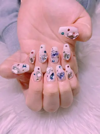 ネイル エムズ エムズのネイルデザイン