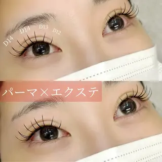マツエク・マツパ kaori Rire 🌻まつげサロンのマツエク・マツパデザイン