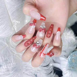ネイル princess スカルプ専門店のネイルデザイン