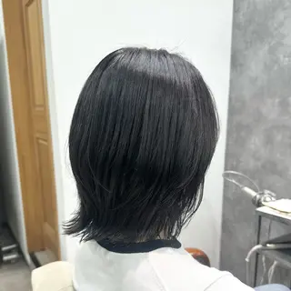 ミディアム カラー 似合わせボブ 🌻 北澤七海のヘアスタイル