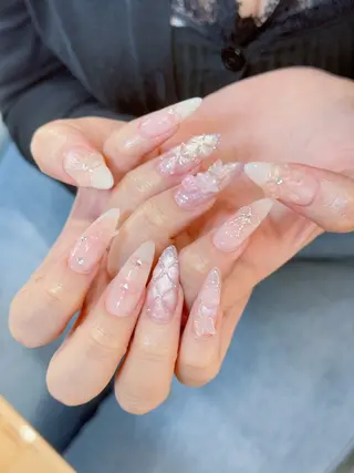 ネイル 🦋Yumi Nail🦋Momoのネイルデザイン
