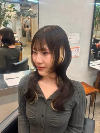 カラー "似合わせ"お任せ ください♡なつみのヘアスタイル