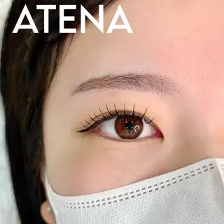 マツエク・マツパ ATENA MINAMIのマツエク・マツパデザイン