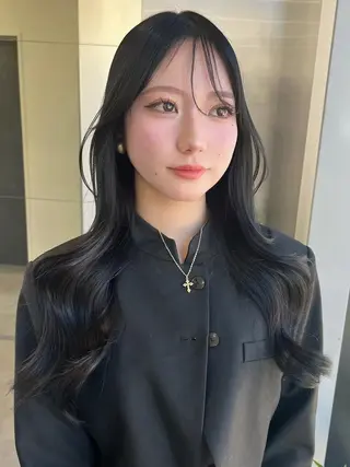 ロング カラー 初めてでも安心🌟 newi町田✂のヘアスタイル