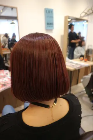 カラー 土屋 ゆうこのヘアスタイル