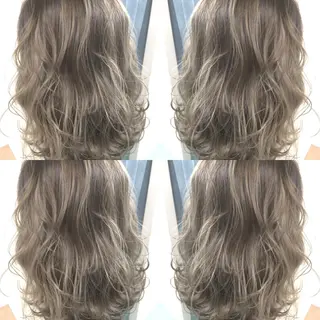 ミディアム カラー 井上 一平のヘアスタイル