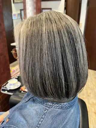 パーマ 織田 英之のヘアスタイル