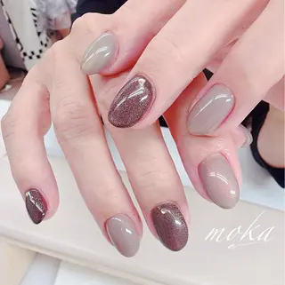 ネイル 胡蝶蘭レディースサロ ンNailMOKAのネイルデザイン