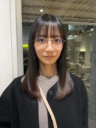 ミディアム ルナᯓ☆/ ブリーチモデル募集中のヘアスタイル