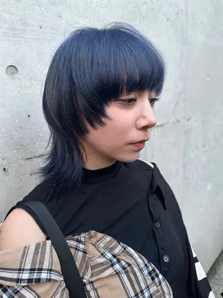 ショート カラー 原宿アンリ 山下卓也のヘアスタイル