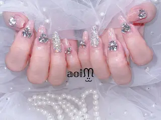 ネイル 葵うさぎ AIのネイルデザイン