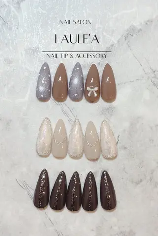 ネイル nailsalon Laule'aのネイルデザイン